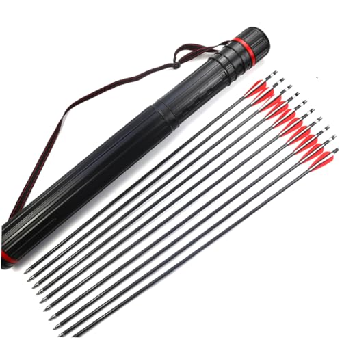 Gogogmee 1Pc Retractable Pot Durable Material Arrow Bag Maximum Lightweight for Easy Carrying for Hunting and Outdoor Activities