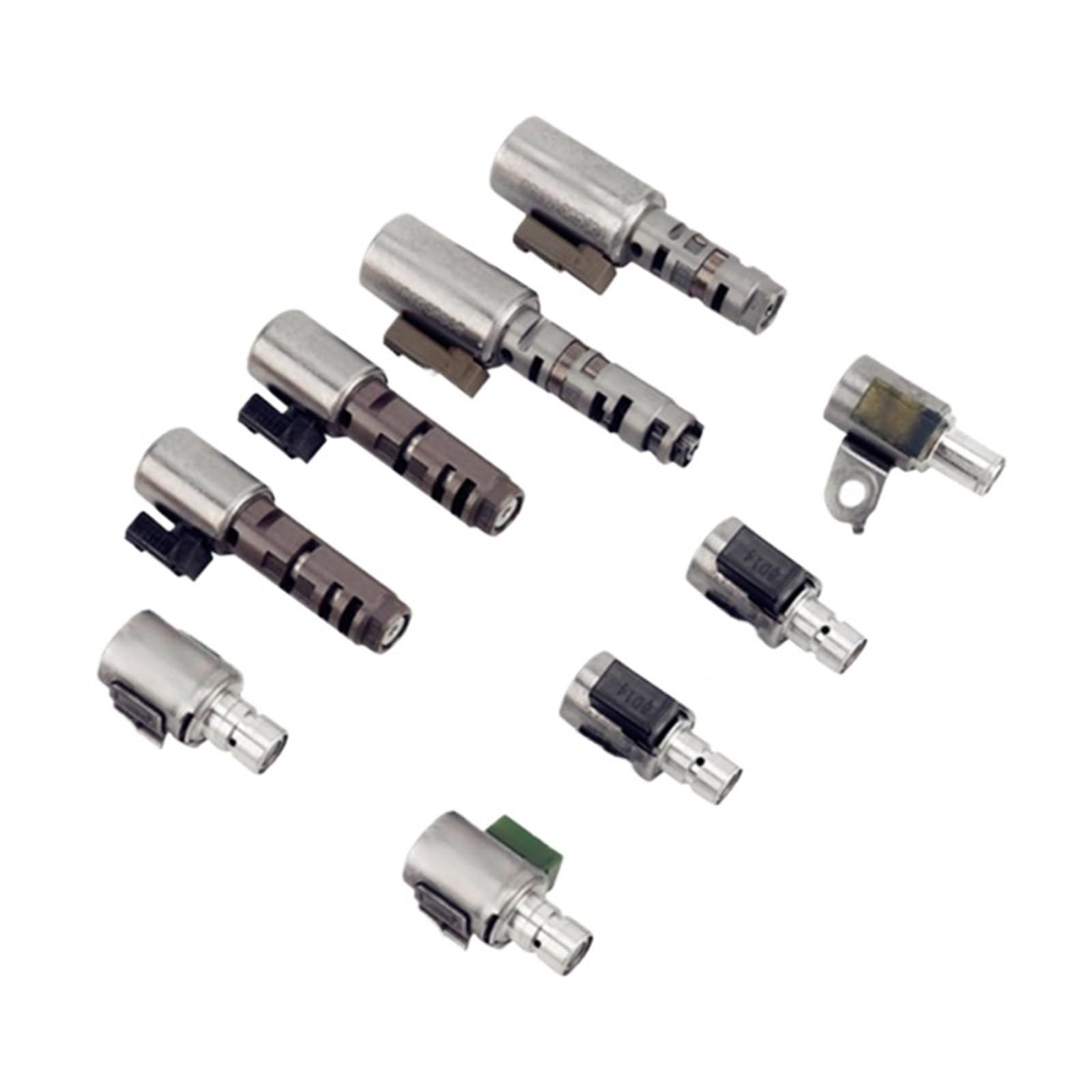 Wxnlbb One Color Tb65-Sn,Tb-60Nf,A960,A960e Solenoid Valve 9 Kit Compatible With Toyota Compatible With Lexus 6 Speed Transmission