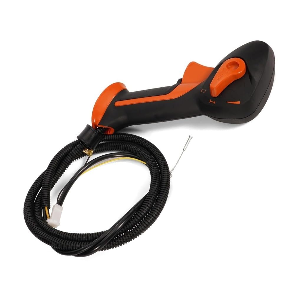 Conjunto de mango de control del acelerador para mochila BR800, BR800X, BR800C y BR800CE para sopladores de hojas con cable y soporte
