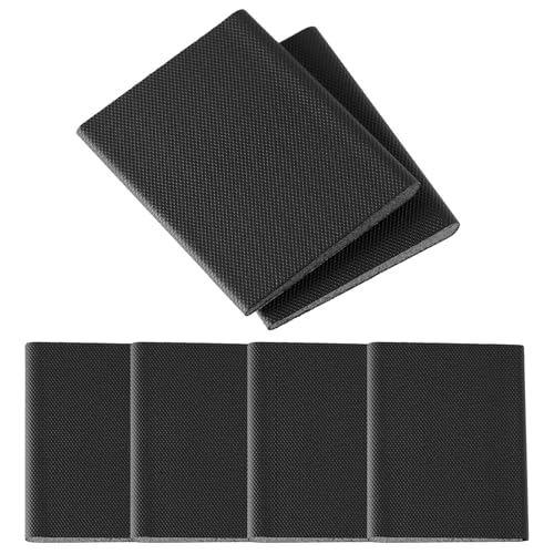 Qyueyue Door Corner Seals 2 Inch Wedge Shape Door Frame Seal Corner Foam with Self- Adhesive(6 Pieces)