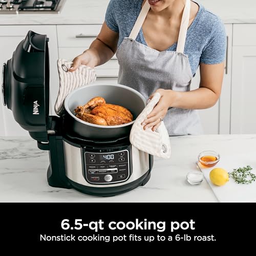 Ninja Air Fryer Review: Is It Worth It in 2025? 2 Ninja Foodi 10 in 1, 6.5 Quart Pro Pressure Cooker Air Fryer