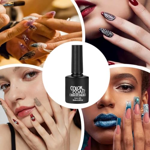 Set de colores de esmalte en gel perlado un regalo sofisticado para novia y festivales de verano 4
