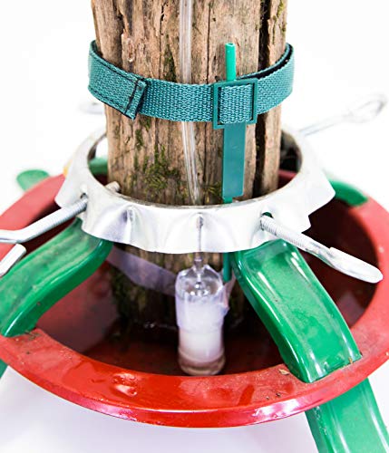 Elf Logic - Automated Christmas Tree Waterer - 2019 New Model & Valve - Senses Water Level & Funnel Water to Tree Automatically (1 Inch Valve, Clear) - Thumbnail 5