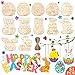 Jusialii Ostereier Bemalen, 51pcs Hasenküken Ostereier zum Aufhängen, Ostern Basteln Kinder, Ostern Geschenke Kinder, Ideal Osterdeko für Draußen, Eier zum Bemalen, Ostern Deko, Osterdekoration Kerzenleuchter,deko günstig Kaufen-Jusialii Ostereier Bemalen, 51pcs Hasenküken Ostereier zum Aufhängen, Ostern Basteln Kinder, Ostern Geschenke Kinder, Ideal Osterdeko für Draußen, Eier zum Bemalen, Ostern Deko, Osterdekoration