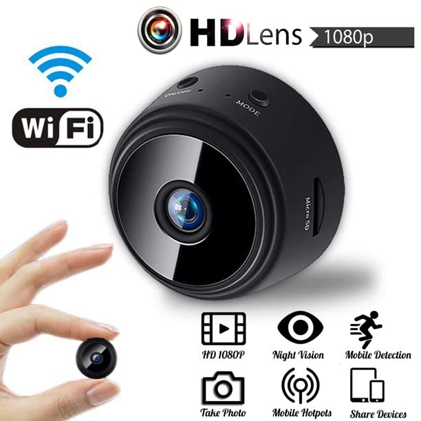 Image of Metronaut Action Camera 1080P 12MP Sports Camera Full HD 2.0 Inch Action Cam 30m /98ft Underwater Waterproof Camera with Mounting Accessories (Magnet Camera)