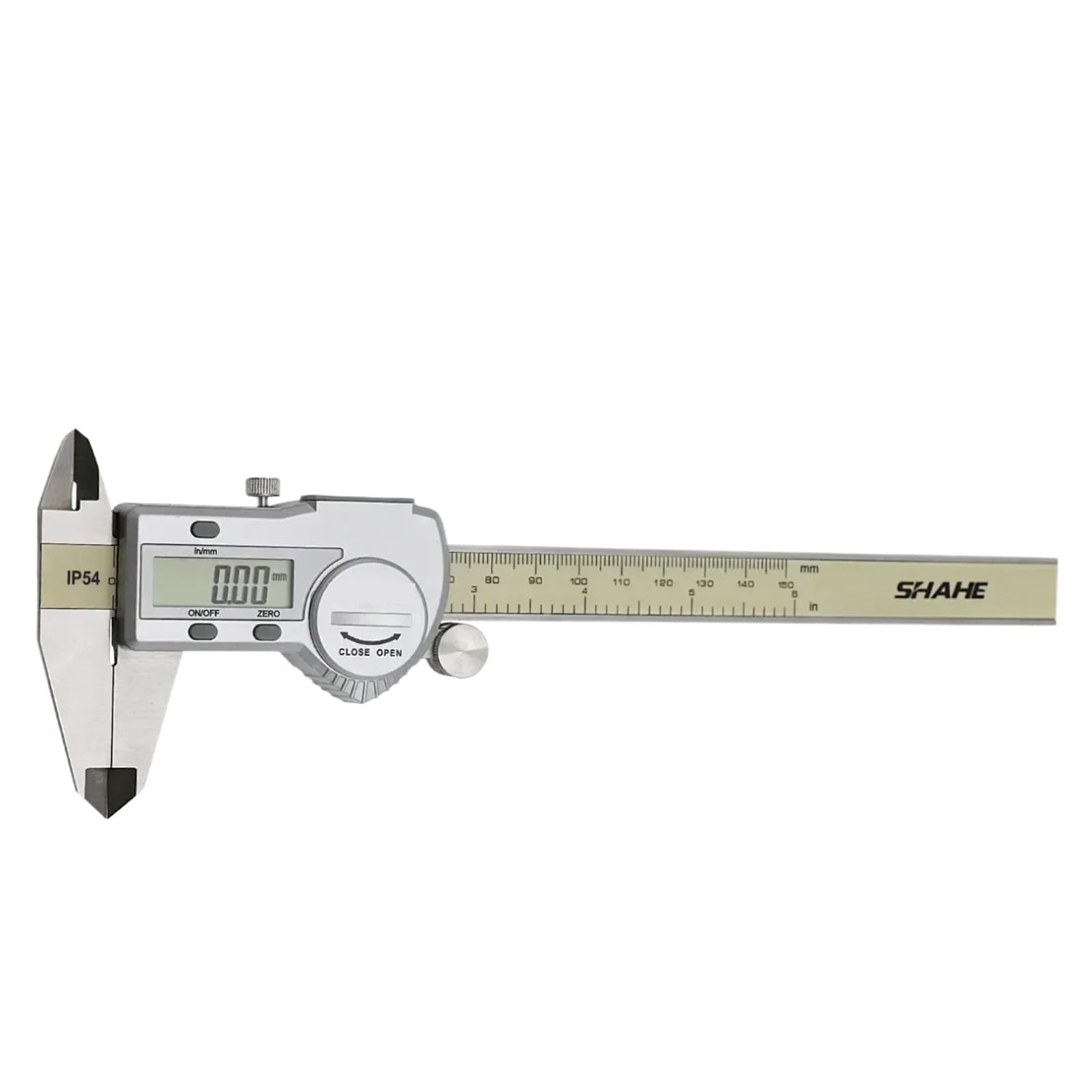 Suwmiarka cyfrowa 150 mm 6 cali, elektroniczna suwmiarka cyfrowa, mikrometr, narzędzia pomiarowe i kalibracyjne (0-150 mm)