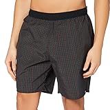 adidas Herren Check Clx Sh Cl Badehose, Black, 6