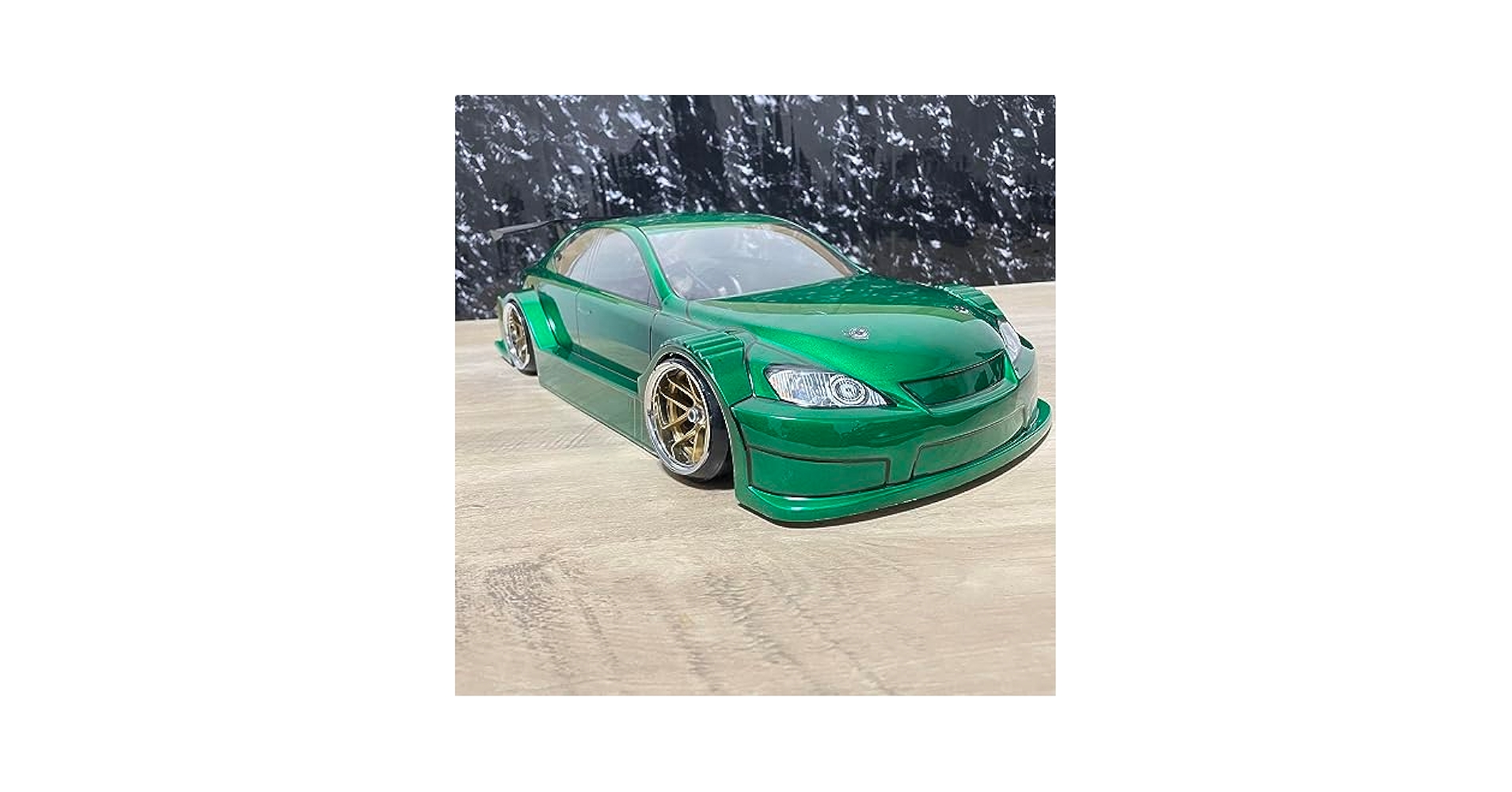 Amazon | レクサス IS ドリフト 1 10 ラジコン ボディ rc