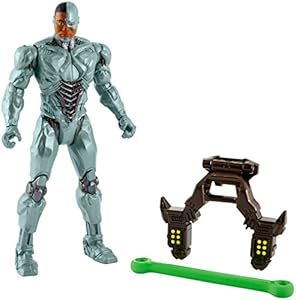 DC Comics Cyborg Actionfigur FNY63