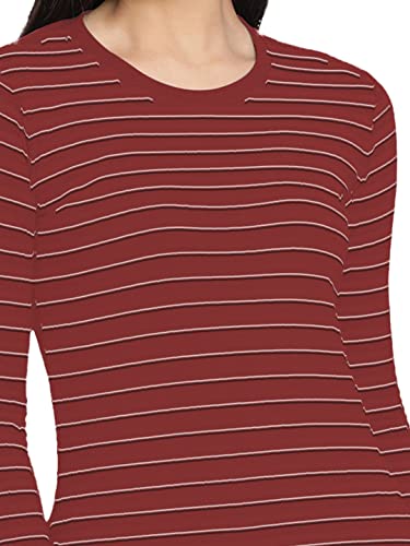 Image of Lyra Women's Cotton Regular Fit T-Shirt