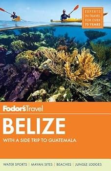 Paperback Fodor's( Belize( With a Side Trip to Guatemala)[FODOR BELIZE 6/E][Paperback] Book