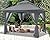 ABCCANOPY Pop Up Gazebo 13x13 - Outdoor Canopy Tent with Mosquito Netting for Patio Garden Backyard(Gray)