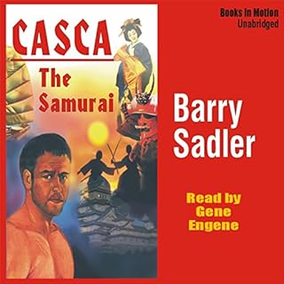 Casca: The Samurai Audiolibro Por Barry Sadler arte de portada