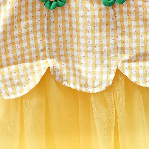 Moda de verão novo vestido de princesa com lapela de malha de lapela vestido de princesa roupas de p