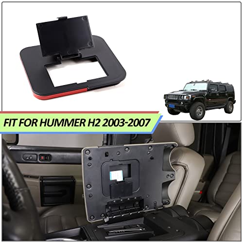 Tiroir de voiture plateau de rangement caché Hummer H2 2003-2007 console