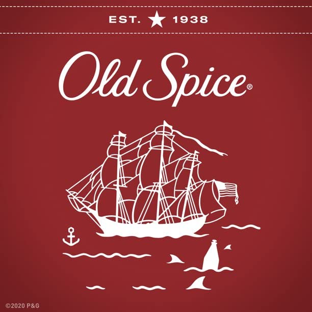 Old Spice Wild Collection Wolfthorn Scent Men's Invisible Solid Antiperspirant Deodorant 2.6 Ounce (Pack of 4)