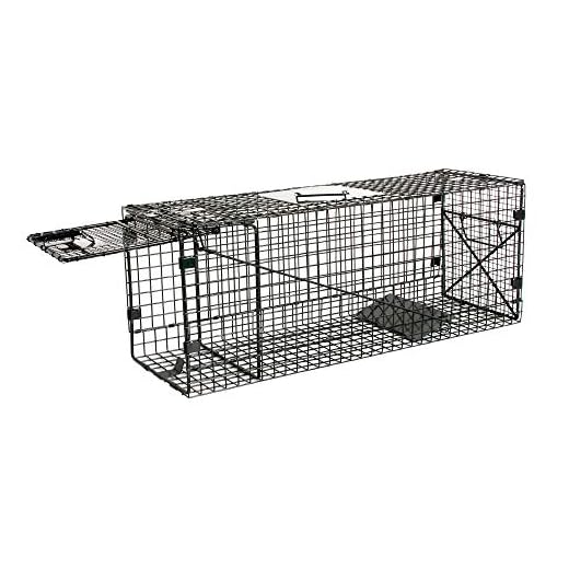 Humane Way 914048 Live Animal Trap, Medium 32"x12"x10"