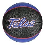 adidas NCAA Tulsa Golden Hurricane Official Men's Team Logo and Colors Basketball, Size 7