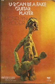 Paperback U-2 Can Be A Fake Guitar Player Book