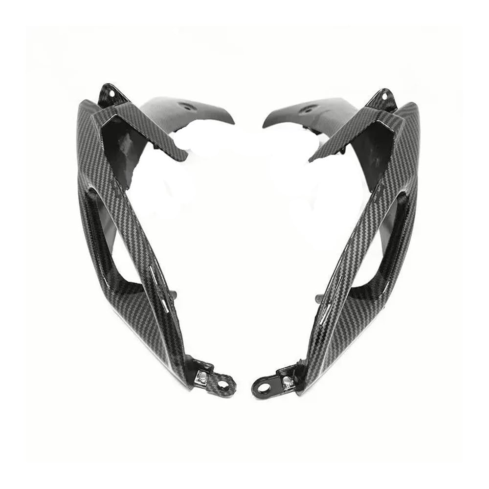 Carénage Panneau LatéRal Carénage D'admission d'air AV&Ant en Fibre De Carbone pour GSXR GSX-R 1000 2005 2006 K5 K6