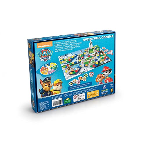 Jogo Aventura Canina Grow