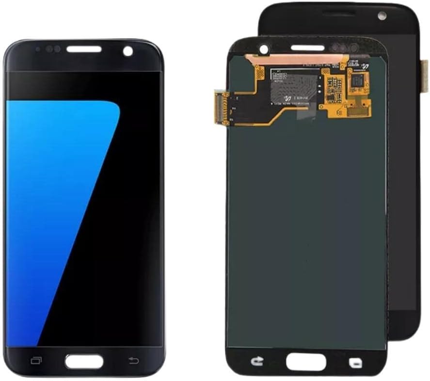 SHOWGOOD LCD Display for Samsung Galaxy S7 G930 G930F G930V G930P G930T Touch Screen Digitizer Assembly (OLED Black)