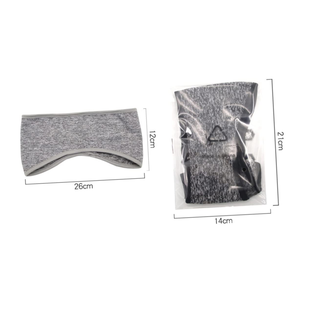 BESTonZON 4 set Scaldaorecchie Da Corsa Da Ciclismo Fascia Per In Pile Scaldaorecchie Fascia Invernale Copriorecchie Fascia Per Uomo Scaldaorecchie Invernali 3 pezzi * 4