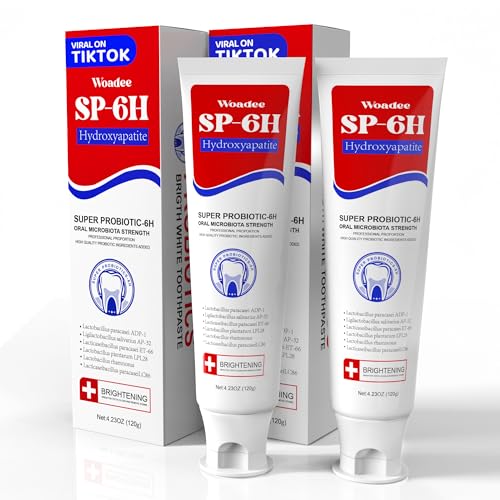 Woadee SP-6 Hydroxyapatite Toothpaste