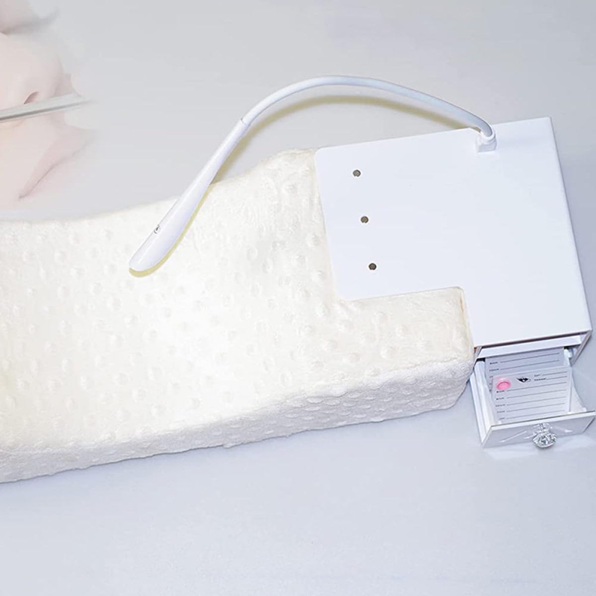 STOBAZA Nackenstützkissen U-Form aus Acryl und Plüsch für Hals und Schulter