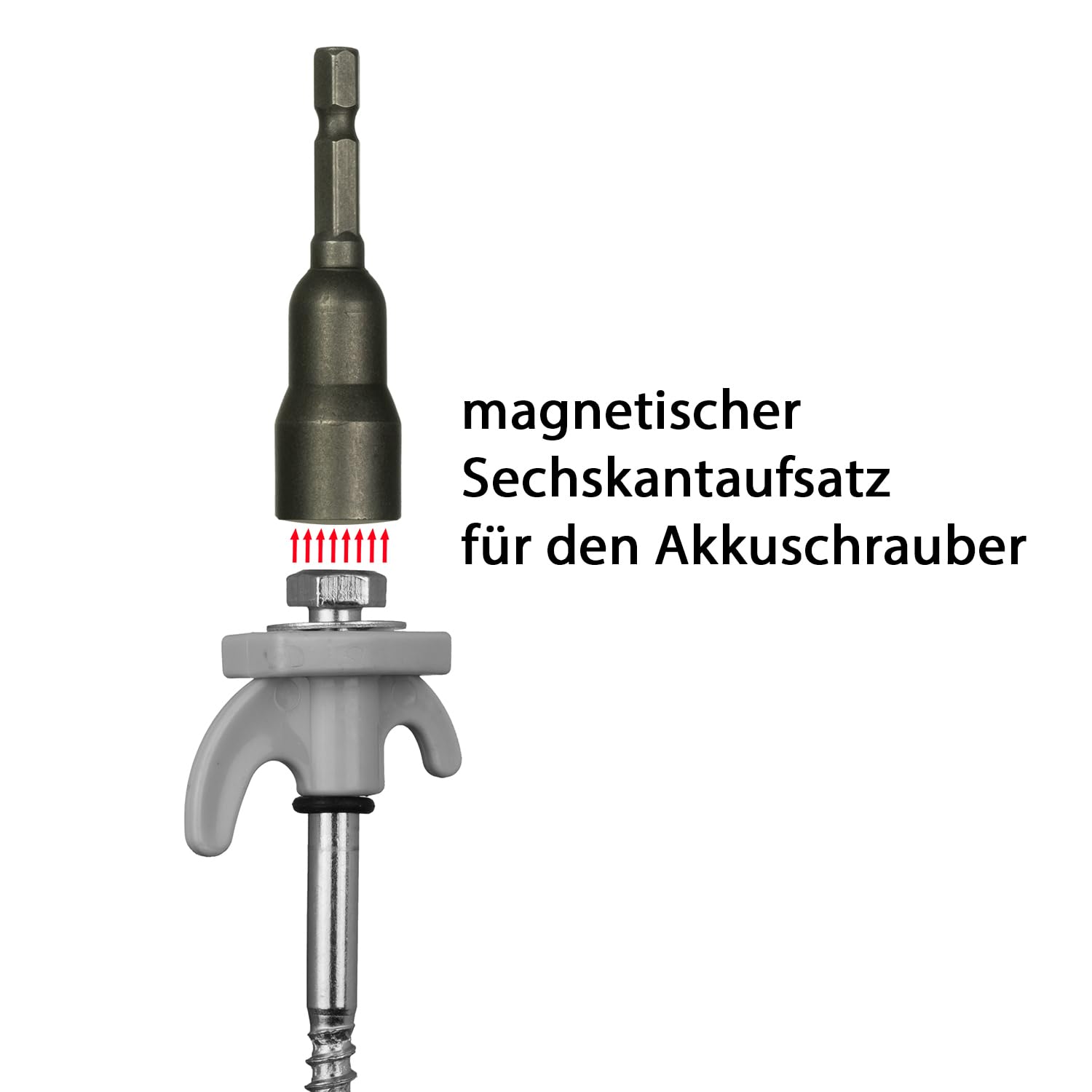 Lot De 8 Piquets De Tente à Visser De 20,3 Cm – Piquets De Tente