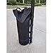 PlayDo Waterproof Black Sandbag for Teardrop Trailer Awning Car SUV Awning Tent Sun Shelter
