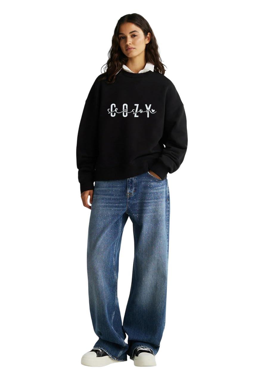 kotty Women's High-Stretch Sweatshirt Built for Movement, Versatile Winter Wear and On-The-Go Fashion Appeal-picture-2