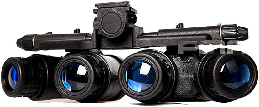 Airsoft Hunting Tactical GPNVG 18 Night Vision Goggles Dummy NVG Model No Function (BK) (Black)