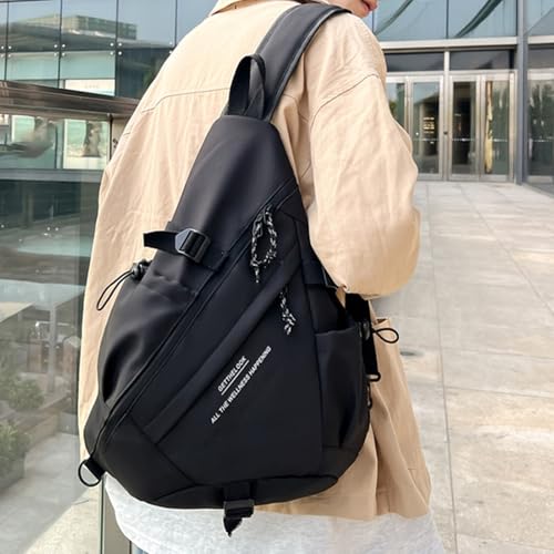 Sac Bandoulière De Grande Capacité Mono-Épaule Respirant Style Sport Léger – vue 5