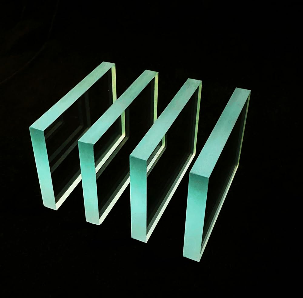 Objektträger aus Natrium-Kalzium-Glas for Laborzwecke – transparentes Deckglas zur Probenbeobachtung und -adhäsion(20 * 20 * 1mm*200)