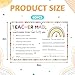 60Pcs Happy Mail Cards for Teachers to Parents,Boho Rainbow Motivational Notes,Classroom Behavior Reward Postcards for Preschool Kindergarten Elementary School Supplies (Rainbow)