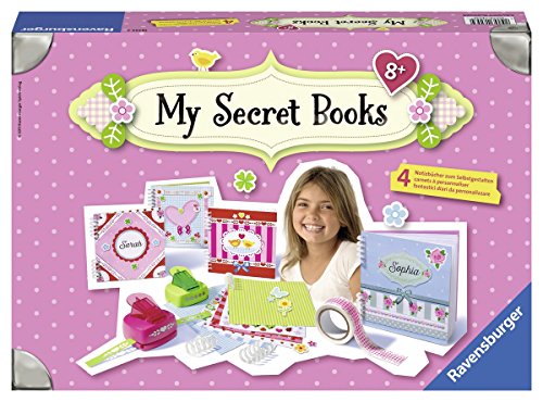 Preisvergleich Produktbild Ravensburger 18253 - My Secret Books - Notes