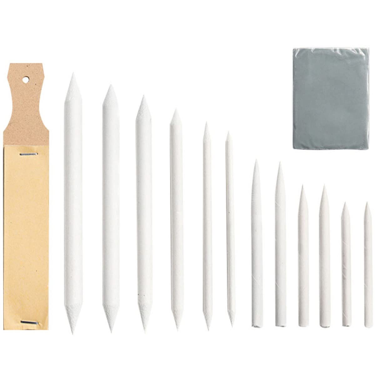 jojofuny 1Set Professional Blending Stump Kit for Sketching and Painting and Materials for Artists and Beginners