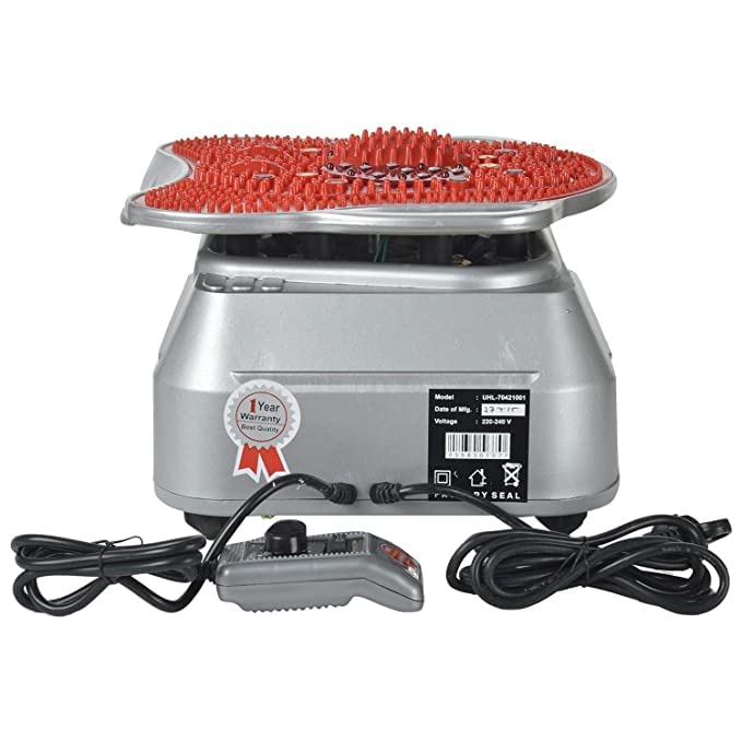 AHCP ACUPRESSURE HEALTH CARE PRODUCT HPM888 Doctor Health Protection Machine Foot Massager Vibration Therapy, Instant Whole_Body Pain Relief. (Multicolor) AHCP ACUPRESSURE HEALTH CARE PRODUCT HPM888 Doctor Health Protection Machine Foot Massager Vibration Therapy, Instant Whole_Body Pain Relief. (Multicolor)