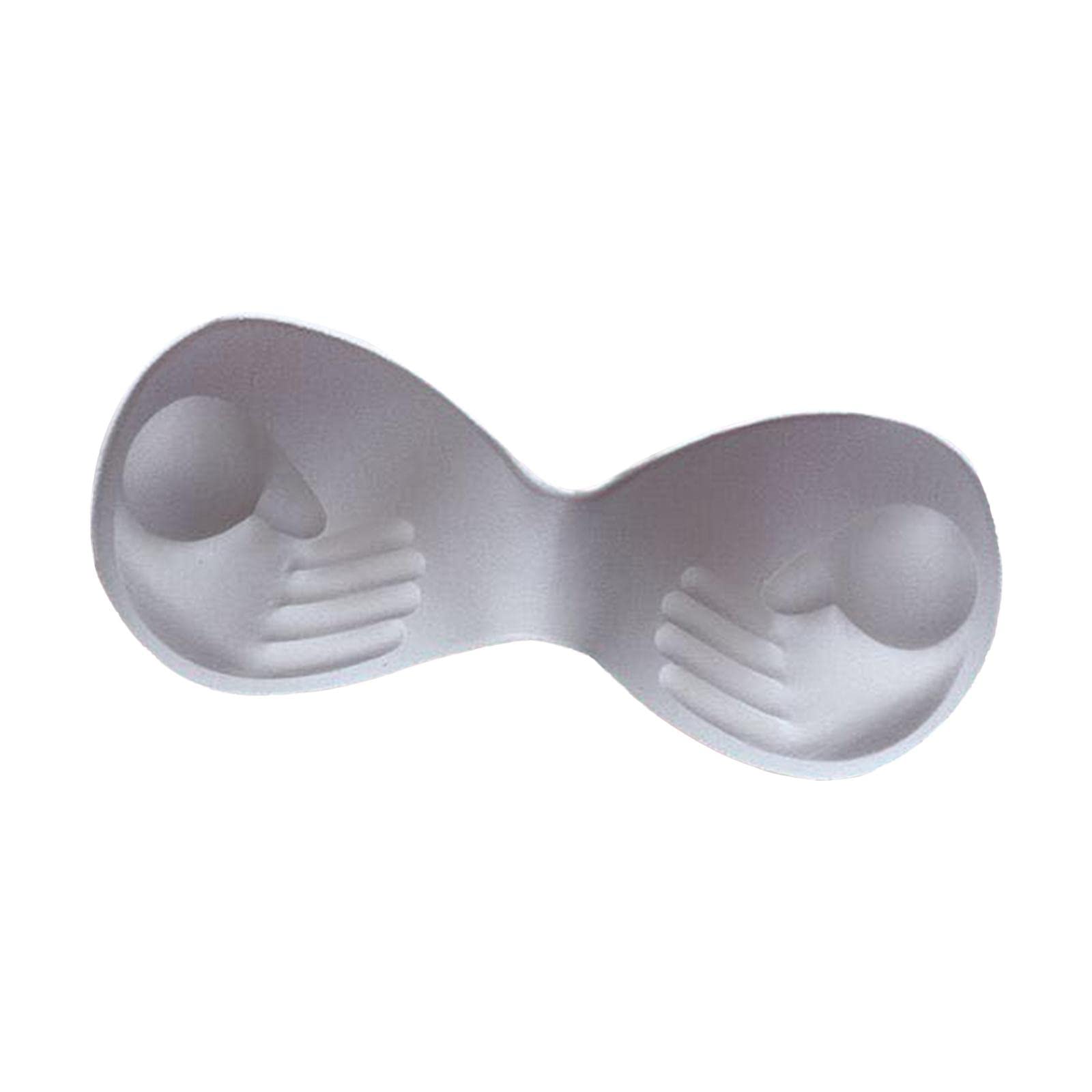 Bra Pads Inserts Breast Lifter Washable Comfortable for Bikini Top Swimwear 28cm White-image-27