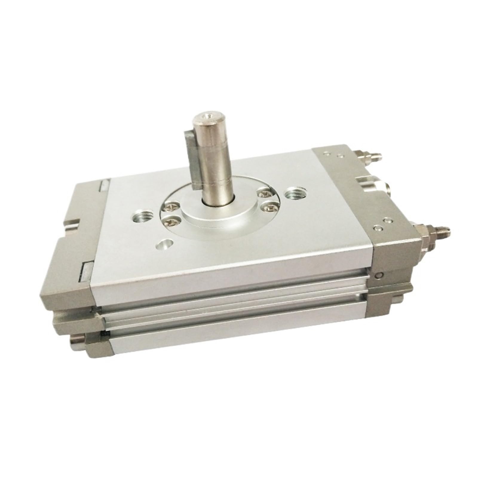 Table pivotante pneumatique CDRQ2BS10-90c et cylindre rotatif plat pour axe d'automation