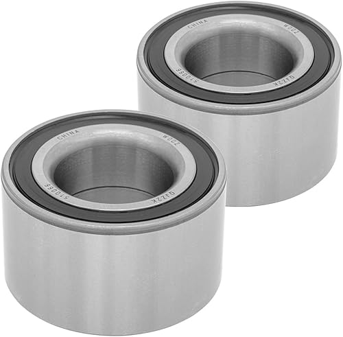 [Paquete de 2] 510066 - Rodamiento de rueda para Aveo, Aveo 5, Spark, Spectrum, Civic, Isuzu I-Mark, G3/Wave, Lemans, Optima, Sunburst, Wave, Wave