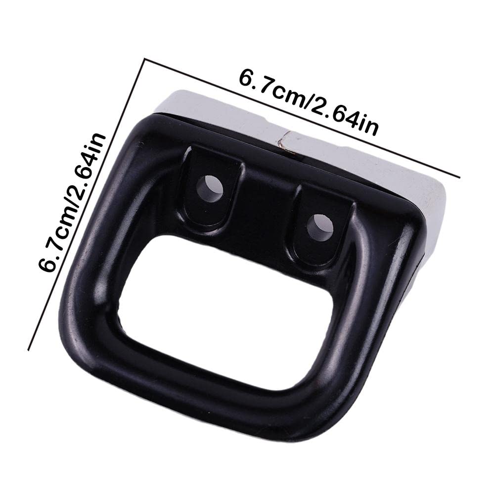 2 Maniglie Di Ricambio Per Pentole Staccabili - Bachelite Resistente Al Calore, Con Foro Per Salsa, Facili Da Installare - Foto 6