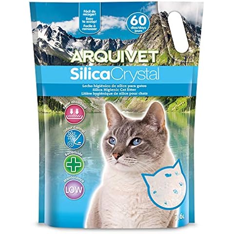 Arquivet Arena para Gato Silica Crystal - 7.6 L Cover