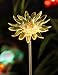 BRIGHT ZEAL 4.5" Life-Size SUNFLOWER LED Color Changing Solar Stake Lights Outdoor - LED Solar Lights Outdoor - Solar Powered Outdoor Lights Colored - Landscape Lighting for Patio, Backyard, Lawn