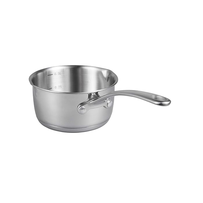 Buy IMEEA Butter Melting Pot Butter Warmer 18/10 TriPly Stainless