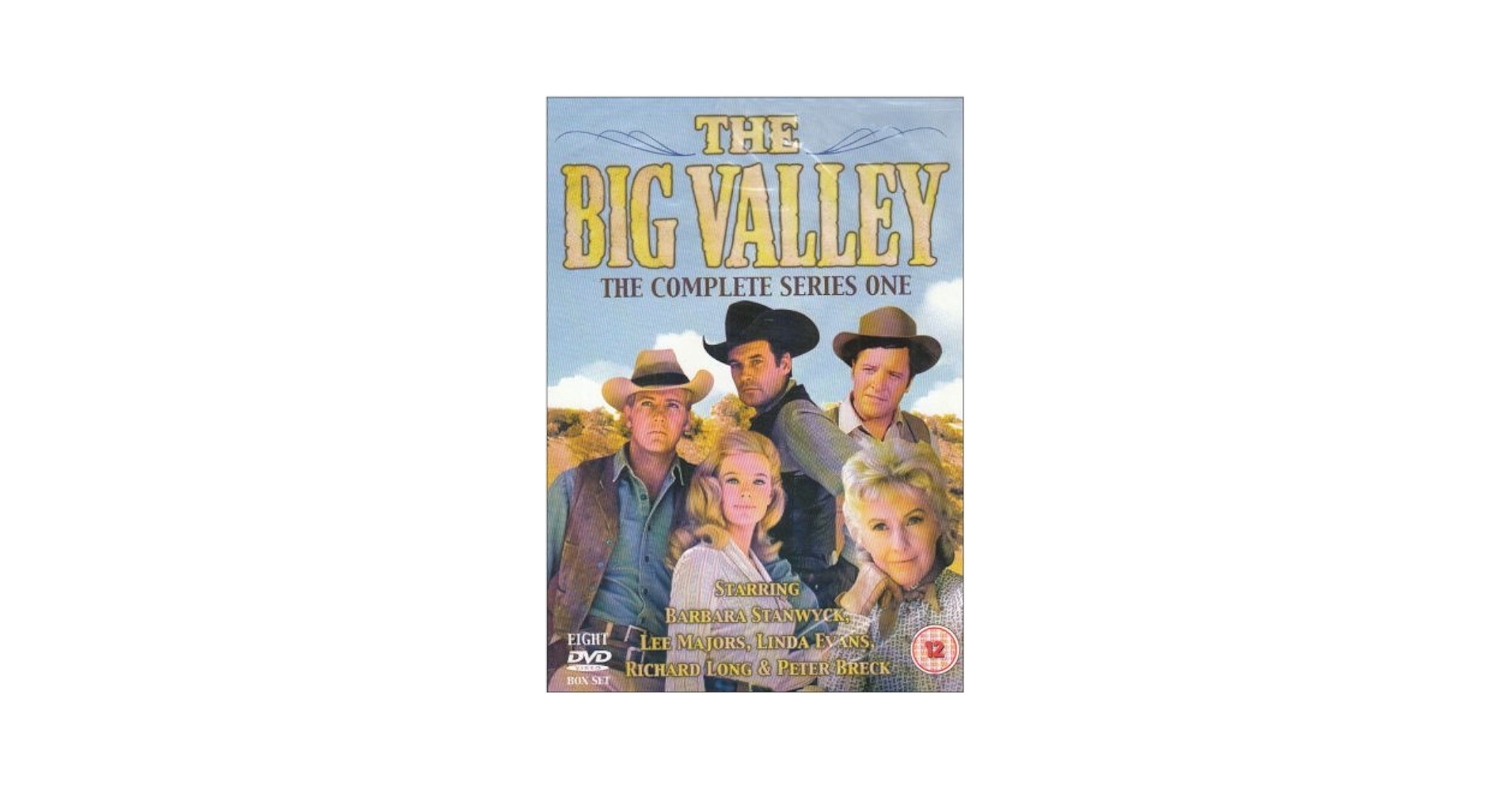 Amazon.com: Big Valley-Complete Series 1 [DVD] : Movies & TV