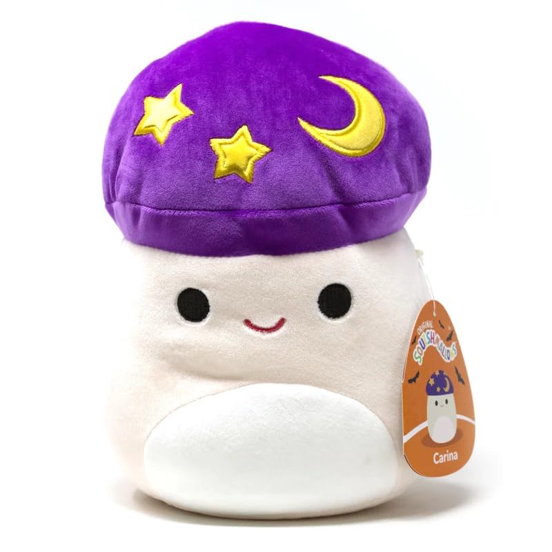 Squishmallows 2023 Halloween Carina 8", Purple