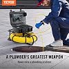 VEVOR Sewer Camera, 150FT, 9 Screen Pipeline Inspection Camera with DVR Function & 8 GB SD Card, Waterproof IP68 Borescope w/LED Lights, Industrial Endoscope for Home Wall Duct Drain Pipe Plumbing