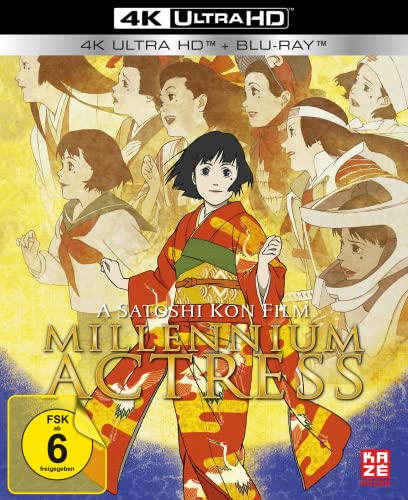 Millennium Actress (Limited Edition) – 4K Blu-ray (UHD Blu-ray Disc)
